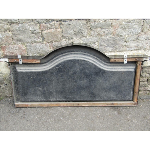 2190 - A painted sign Benskins (moulded fibre glass to simulate wood) 136cm x 61cm