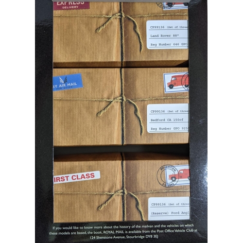 49 - Collection of Lledo model vans relating to The Post Office including 'Sixties Collection' box set, 1... 