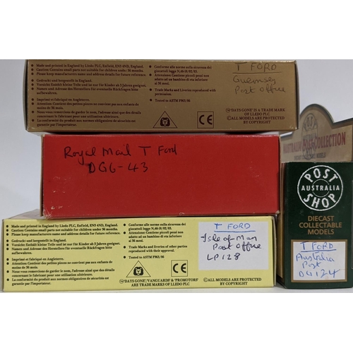 49 - Collection of Lledo model vans relating to The Post Office including 'Sixties Collection' box set, 1... 
