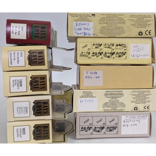 54 - Approx 30 boxed model vehicles by Lledo from Promotional and Days Gone ranges, including steam wagon... 