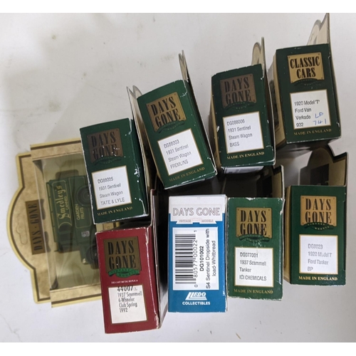 54 - Approx 30 boxed model vehicles by Lledo from Promotional and Days Gone ranges, including steam wagon... 