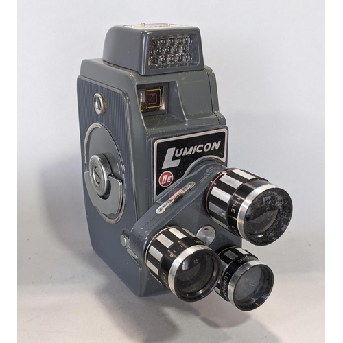 lumicon 8mm cine camera