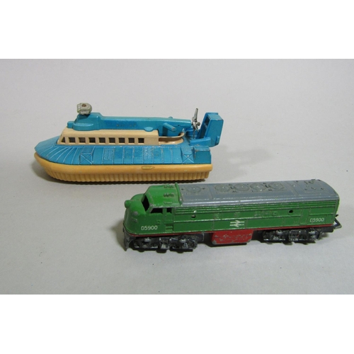 694 - Collection of model vehicles including 6 boxed Shell sports cars, a  Lone Star N gauge locomotive D5... 