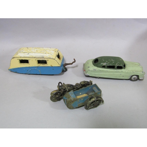 688 - Large collection of vintage unboxed model vehicles mostly by Dinky and Corgi including cars, trucks ... 