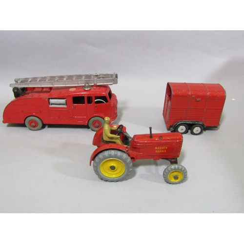 688 - Large collection of vintage unboxed model vehicles mostly by Dinky and Corgi including cars, trucks ... 