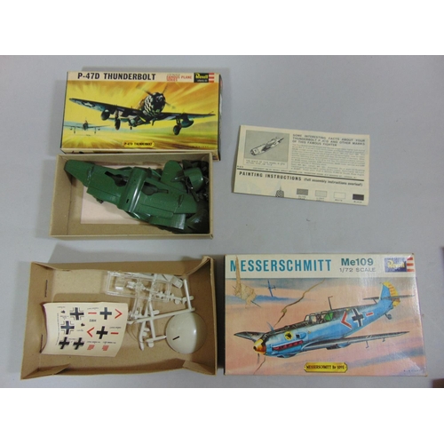 685 - 16 model aircraft kits of WW2 Fighter planes, all 1:72 scale, most with sealed boxes or contents, an... 