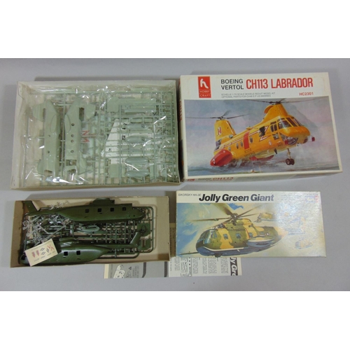 686 - 13 model aircraft kits of Helicopters, all 1:72 scale, including kits by Airfix, Italaeri, Revell, H... 