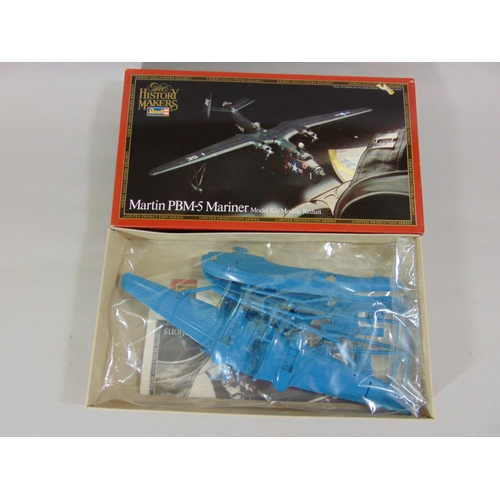 684 - A collection of various scale model aircraft kits including kits by Revell, Heller, VEB and Kadar, a... 