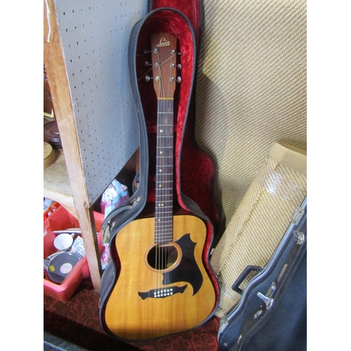 561 - Levin cased acoustic guitar