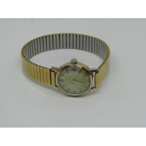 Buren grand prix cheap ladies gold watch