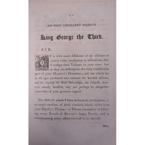 962 - Rev John Collinson - History and Antiquities of the County of Somerset, 3 volumes 1791, leather boun... 