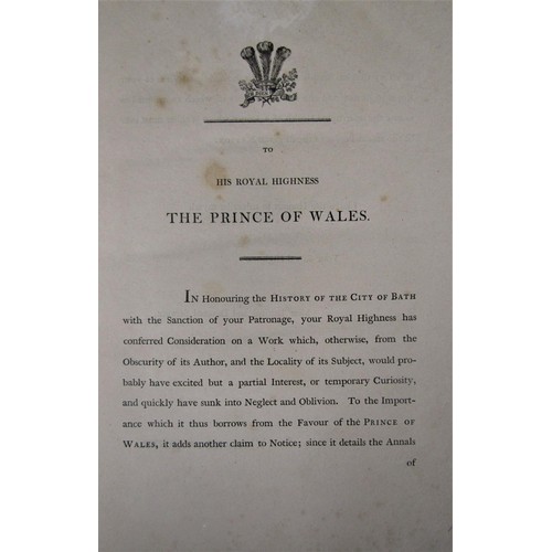 962 - Rev John Collinson - History and Antiquities of the County of Somerset, 3 volumes 1791, leather boun... 