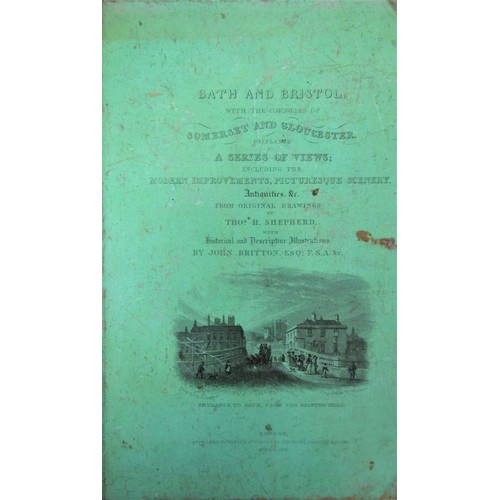 962 - Rev John Collinson - History and Antiquities of the County of Somerset, 3 volumes 1791, leather boun... 