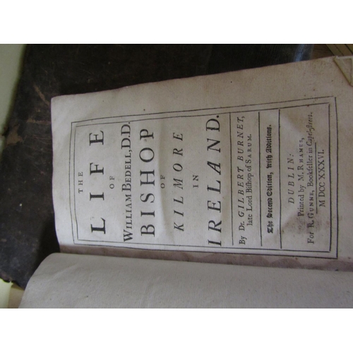 953 - The New and Complete History of England and 'The Life of William Bedell, D.D. Bishop of Kilmore in I... 