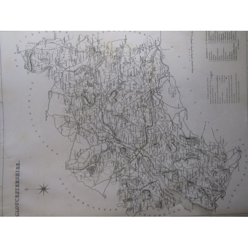 957 - Murray, T.L. 'An Atlas of the English Counties...' (1)