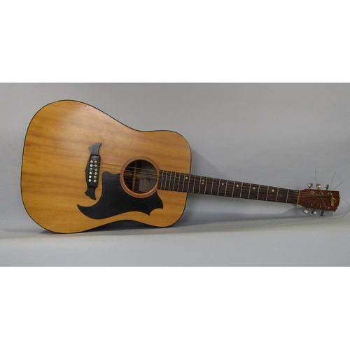 561 - Levin cased acoustic guitar