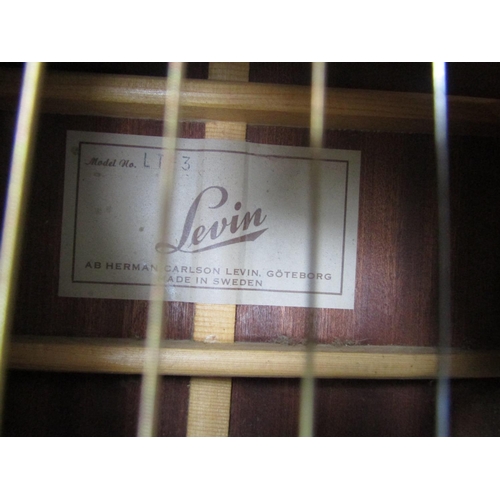 561 - Levin cased acoustic guitar