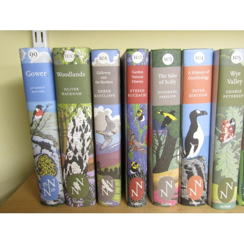 966 - Very good run of The New Naturalist series, published by Collins, Volumes 1-122 (excluding volumes 1... 