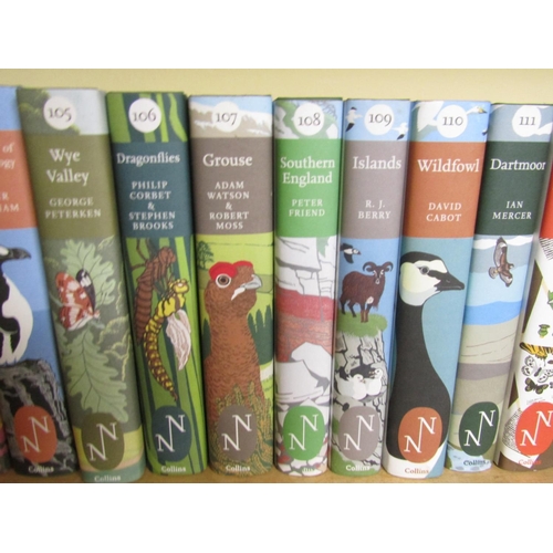 966 - Very good run of The New Naturalist series, published by Collins, Volumes 1-122 (excluding volumes 1... 