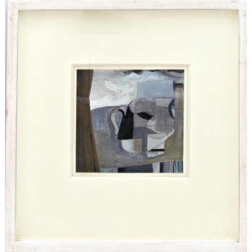 64 - John Taylor (20th/21st century) - 'Still Life With Storm Clouds', inscribed The Rowley Gallery label... 