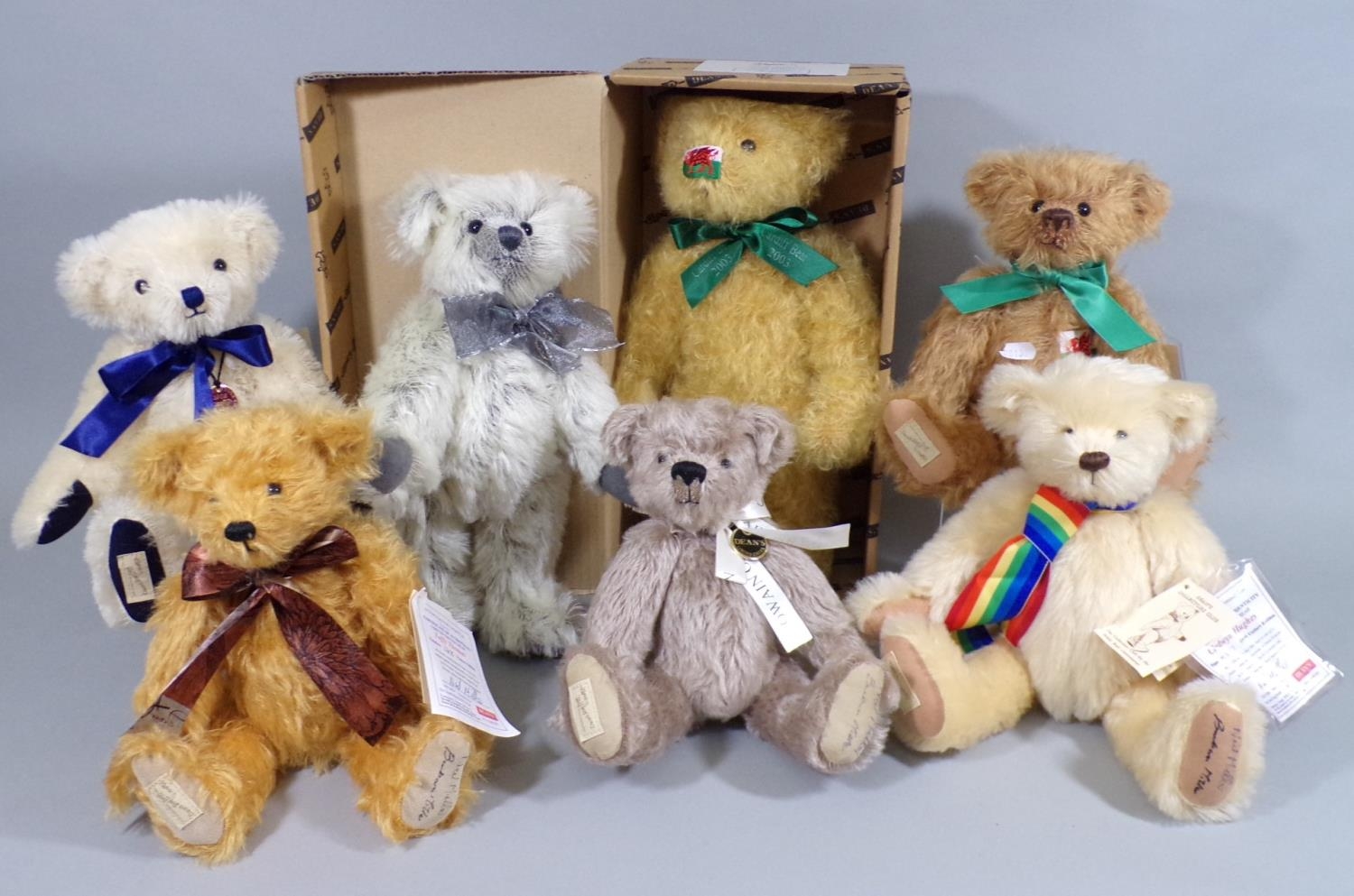 Deans Limited Edition Teddy Bear — Gdad's Collectables
