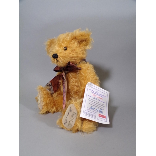 ディーンズdeans limited edition bear 271/1000 Deans Limited