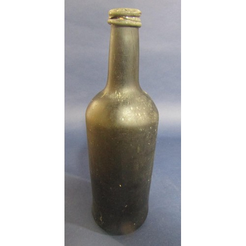 1133 - Warners Safe Cure of London brown glass bottle, 29 cm high, together with a further early glass bott... 