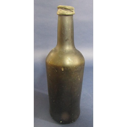 1133 - Warners Safe Cure of London brown glass bottle, 29 cm high, together with a further early glass bott... 