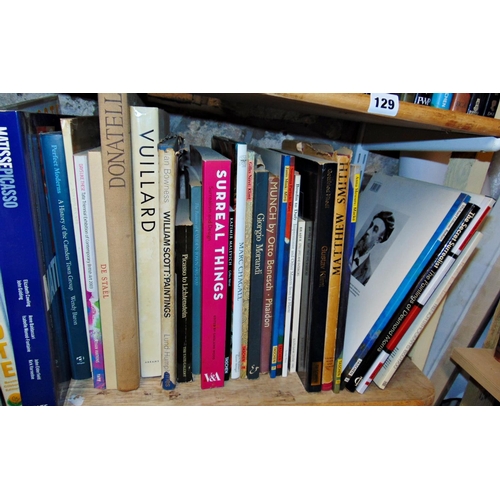 132 - An extensive collection of good quality contemporary and other art books (approximately 60)