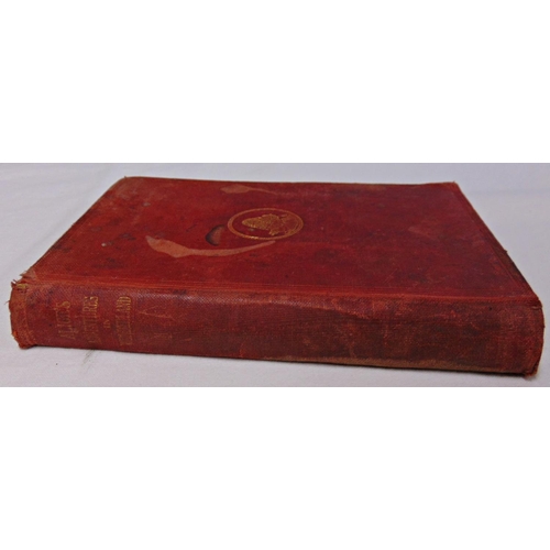 144 - A collection of 19th century and other mixed books, authors include Dumas, Twain, Dickens, etc, incl... 