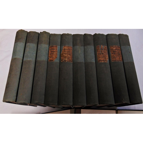 154 - Gibbon, Edward - The History of the Decline and Fall of the Roman Empire in Twelve Volumes (A New Ed... 