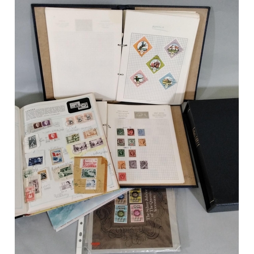 107 - Three albums containing a good quality collection of British and Worldwide stamps dating for Edward ... 