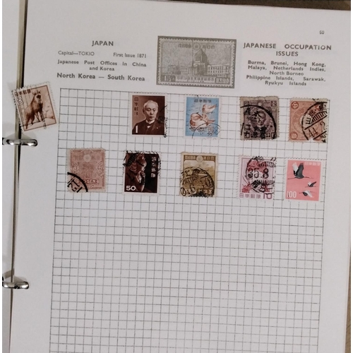 107 - Three albums containing a good quality collection of British and Worldwide stamps dating for Edward ... 