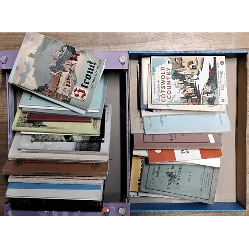 186 - A collection of vintage and other local ephemera (2 boxes)