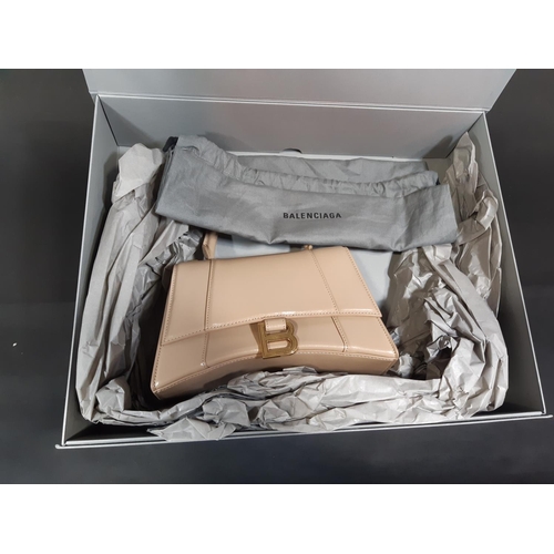 1555 - Mini handbag by Balenciaga with all original packaging, cloth bag, box and outer carrier bag. Includ... 