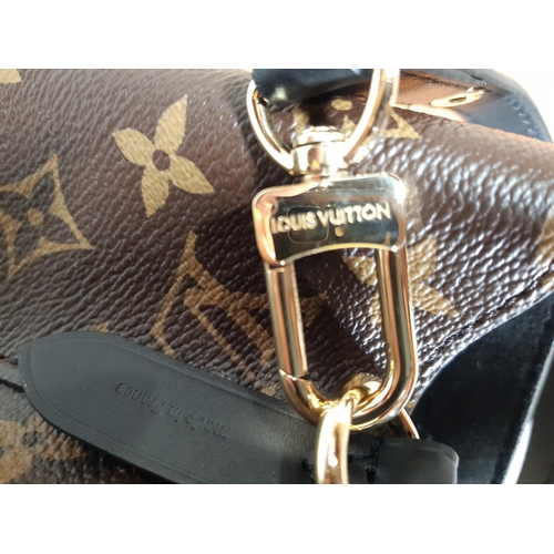 1556 - Louis Vuitton NéoNoé drawstring 'bucket' bag in monogrammed canvas and leather trim, with cloth bag ... 