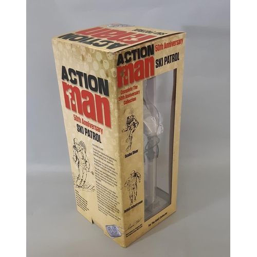 65 - Action Man Ski Patrol (50th Anniversary Edition ©2016) in box with all original packaging (1)