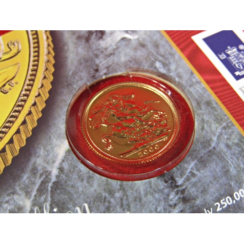 439 - 2000 bullion sovereign