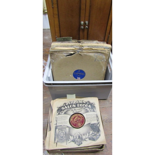 1502 - A Peridulce Beltona floorstanding gramophone with chrome fittings, the front elevation enclosed by t... 