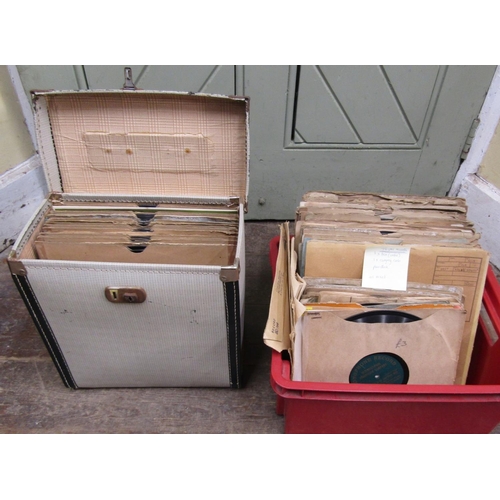 1503 - A vintage floorstanding gramophone The Algraphone, with chrome fittings, the front elevation enclose... 