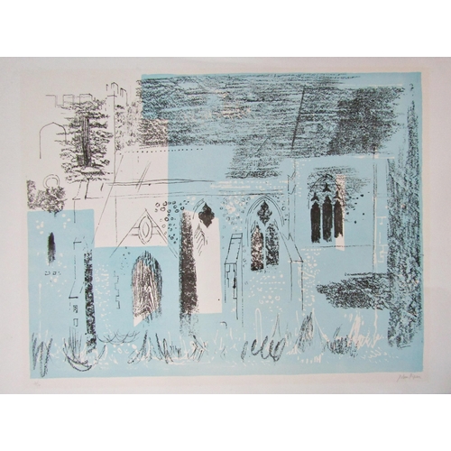 121 - JOHN PIPER C.H. (1903-1992)
'LEWKNOR' OXFORDSHIRE
(Levinson 133) from a portfolio of 