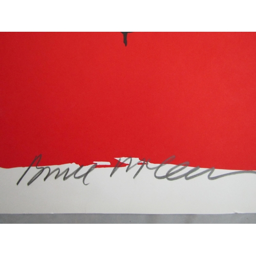 146 - BRUCE MCLEAN (b.1944)
'UNTITLED'
screenprint, signed and numbered in pencil to margin
53/60
107.5cm ... 