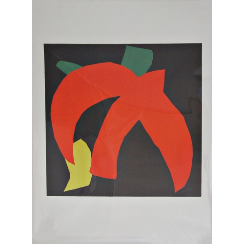 166 - PHILIP SUTTON (b.1928)
'GREAT AUSTRALIAN BRIGHT'
screenprint in colours, signed and numbered in penc... 