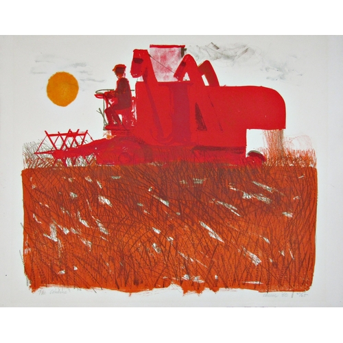 173 - BERNARD CHEESE (1925-2013)
'THE COMBINE'
lithograph in colours, signed, titled, numbered and dated 1... 