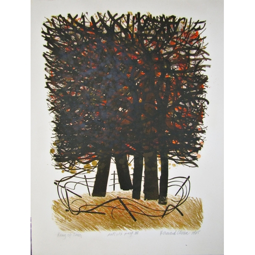 174 - BERNARD CHEESE (1925-2013)
'RING OF TREES'
lithograph in colours, artist's proof III, signed, titled... 