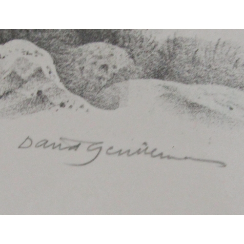 230 - DAVID GENTLEMAN (b.1930)
'GORDALE SCAR'
lithograph, signed and numbered in pencil
90/240
43cm x 55.5... 