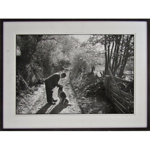 233 - JAMES RAVILIOUS (1939-1999)
'UNTITLED'
black and white photograph on gloss paper
32.5cm x 48cm