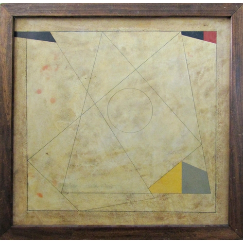 238 - MANNER OF ALASTAIR PARK
'UNTITLED'
stylised abstract on board
68cm x 68cm