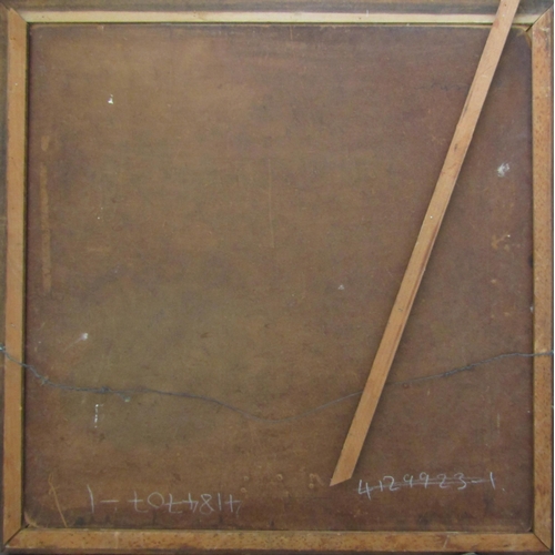 238 - MANNER OF ALASTAIR PARK
'UNTITLED'
stylised abstract on board
68cm x 68cm