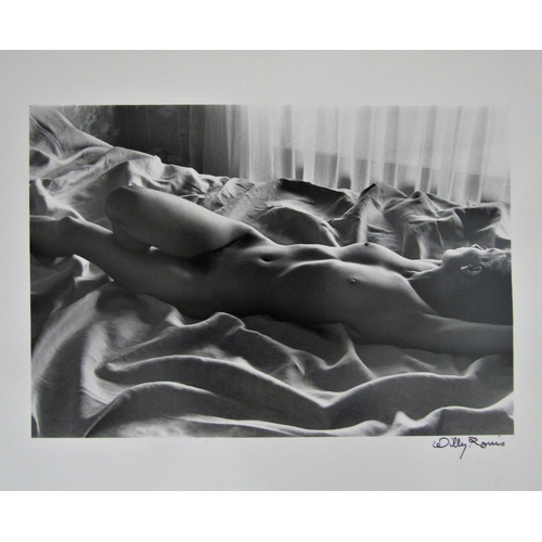 252 - WILLY RONIS (1910-2009)
'NUDE STUDY'
posterior silver print, produced by Pierre-jean Amar under the ... 